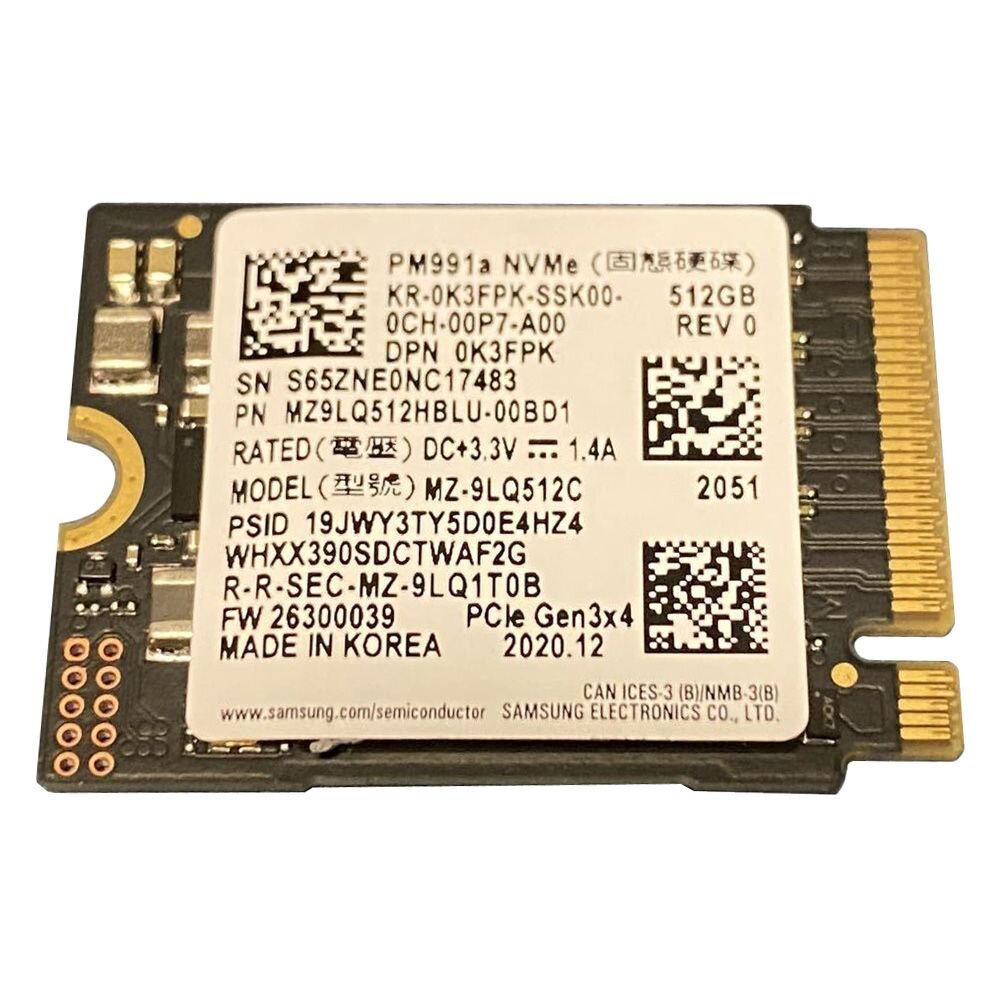 nvme samsung mzvlq1t0hblb 00b00