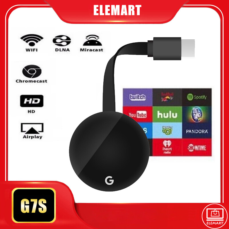 G7s hdmi không dây 1080p dongle google chrome đúc anycast wecast