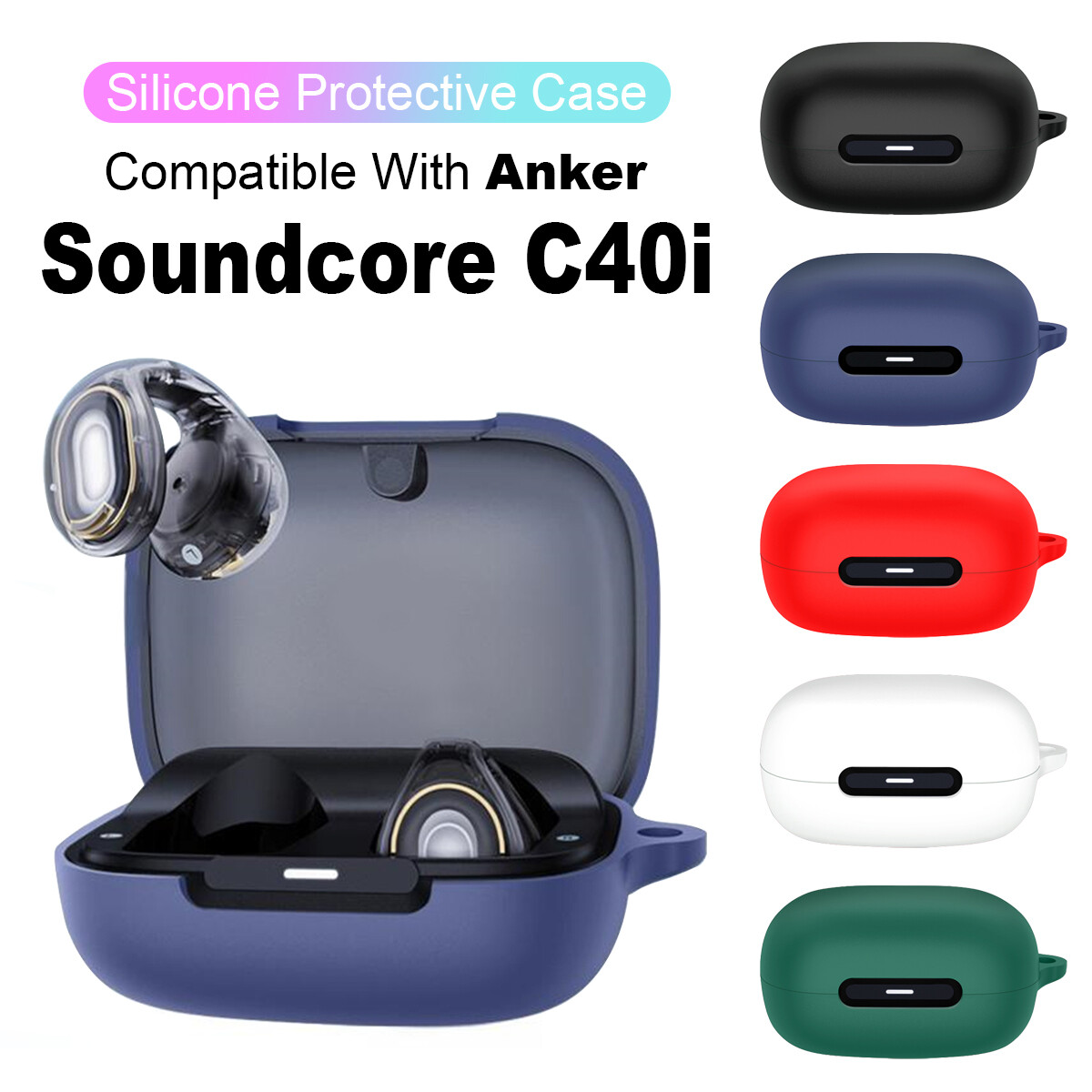 Anker Soundcore C40i（Bluetooth 5.4） soundcore C40i Open-Ear Earbuds | Ultra-Comfort and Exceptional