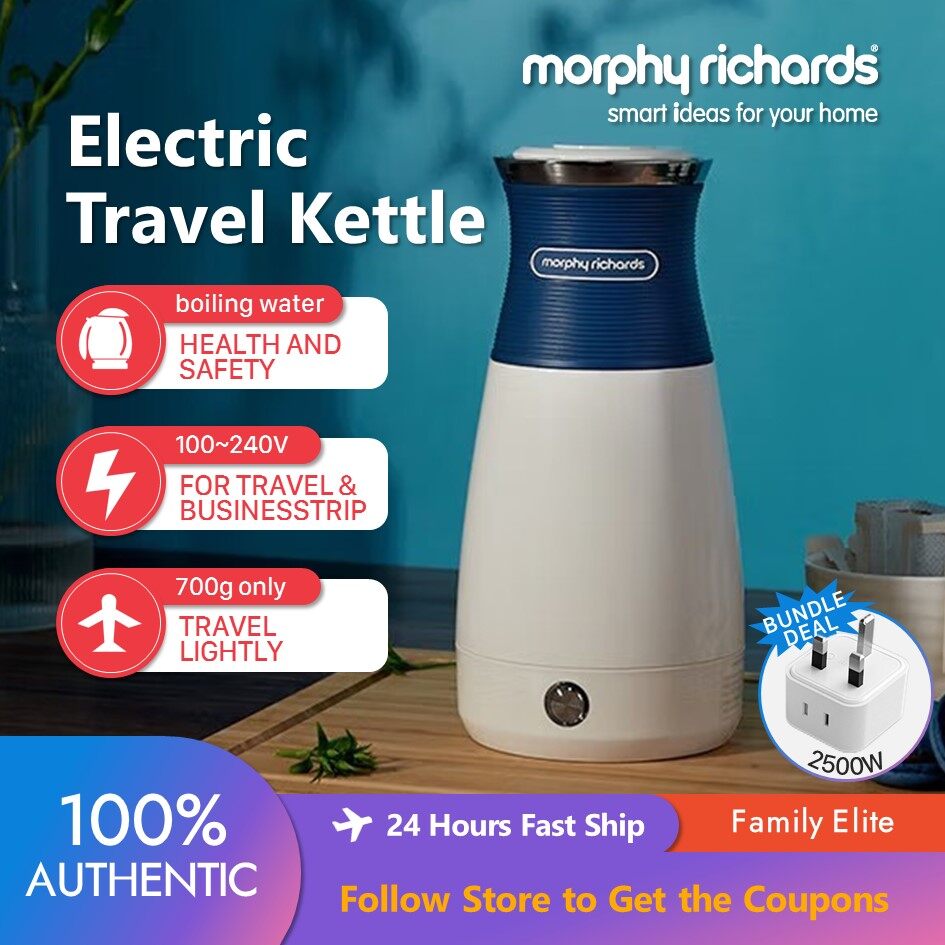 morphy richards travel kettle