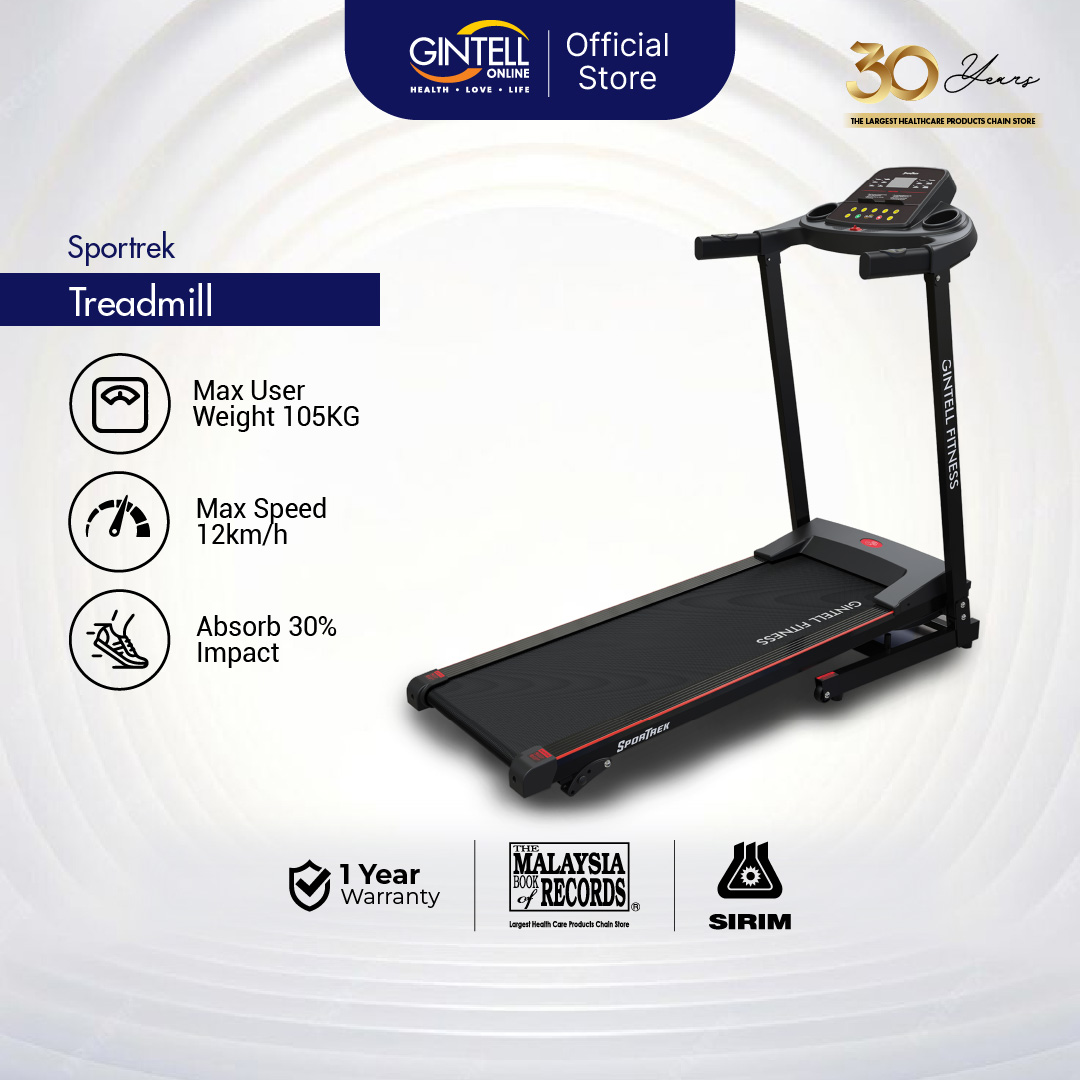 [FREE INSTALL] GINTELL SporTREK Treadmill