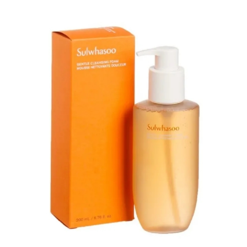SULWHASOO Gentle Cleansing Foam (200ml) ราคา 563 บาท*ส่งฟรี
