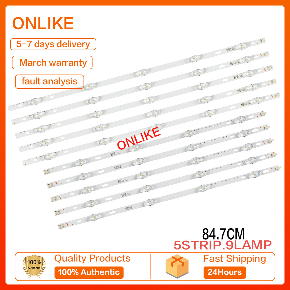 5pcs LG42LN5708 42LN575S 5300 T420HVN05.0 Light bar backlight innotek POLA2.0 42 Harga 70 Ringgit*Penghantaran Percuma