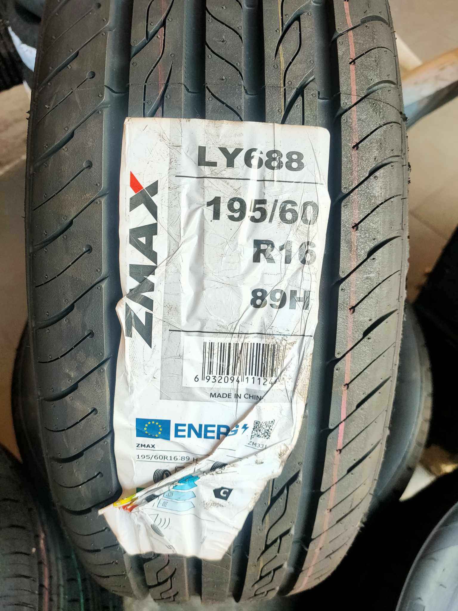 DELIVERY ] ZMAX LY688(2023) 195/60R16 195 60 16 195/60/16 195-60