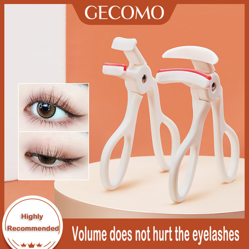 GECOMO Eyelash Curler Portable Long Lasting Definition Wide Angle