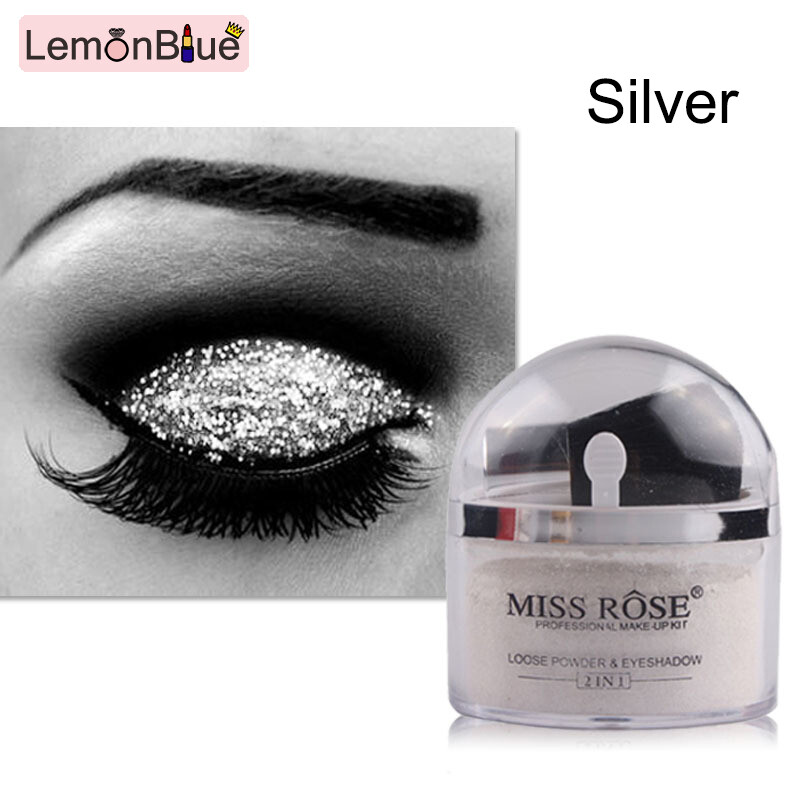 Gambar LemonBlue Highlighting Long Lasting High Pigment for Eyeshadow Makeup Highlighting Women Eyeshadow Makeup Long Lasting High Pigment Multifunction