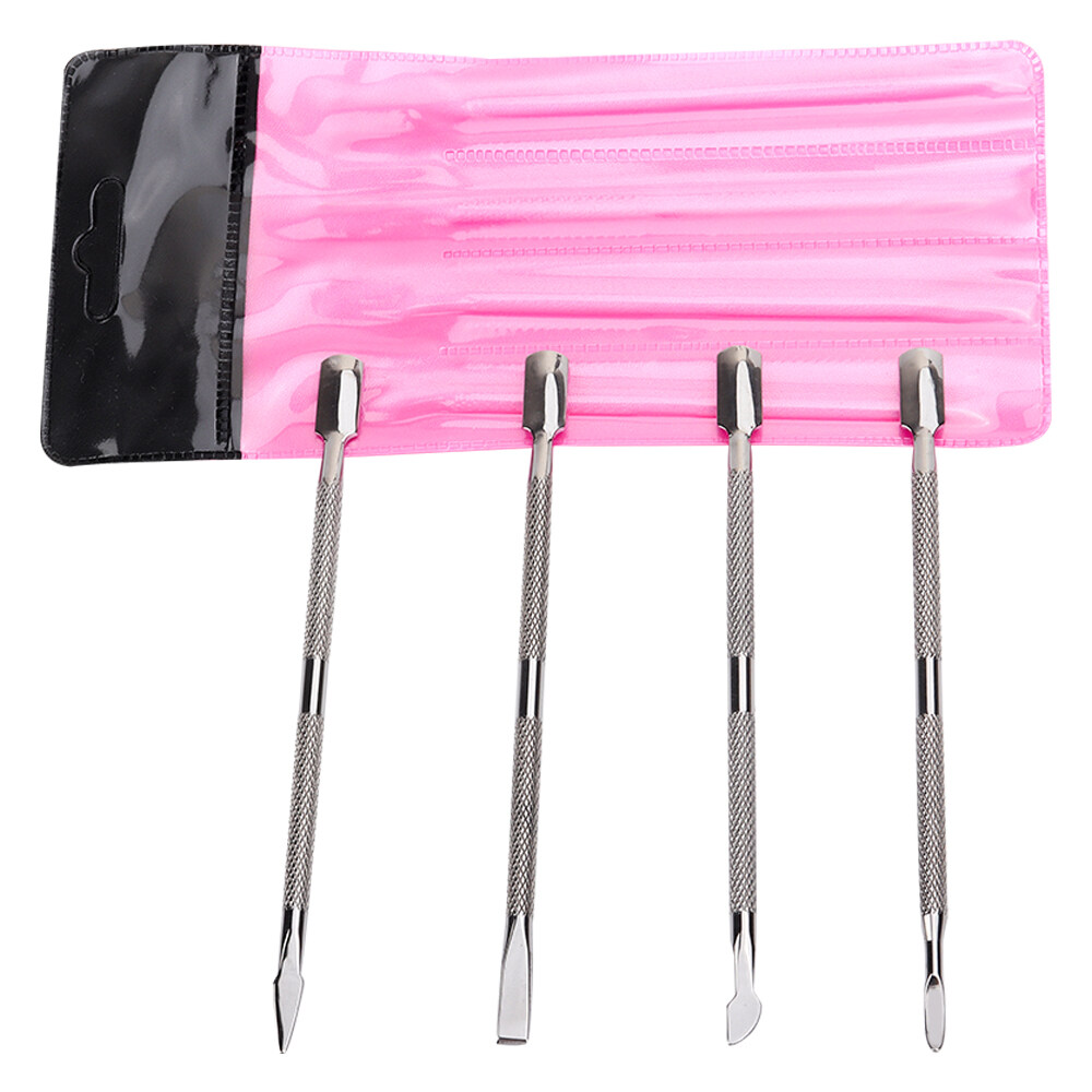 Dụng Cụ Đẩy Da Chết Công Cụ Làm Móng Tay, Tông Đơ Làm Sạch Móng Nghệ Thuật Móng Chân