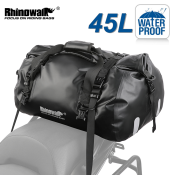 Rhinowalk 45L Waterproof Motorcycle Tail Bag for Travel