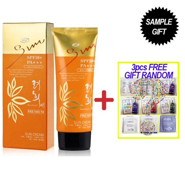 Baekoksaeng kem chống nắng uv ryeohuiae 60ml spf50 + pa +++ sunblock
