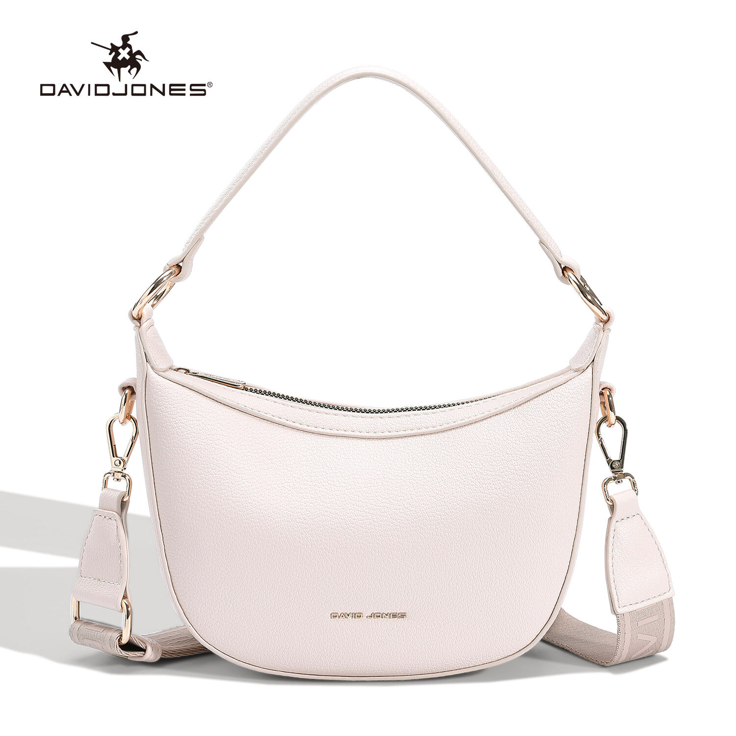 David Jones Paris Túi đeo chéo cho Nữ Túi Xách Nữ Da PU Top-Túi xách cầm tay túi đeo vai