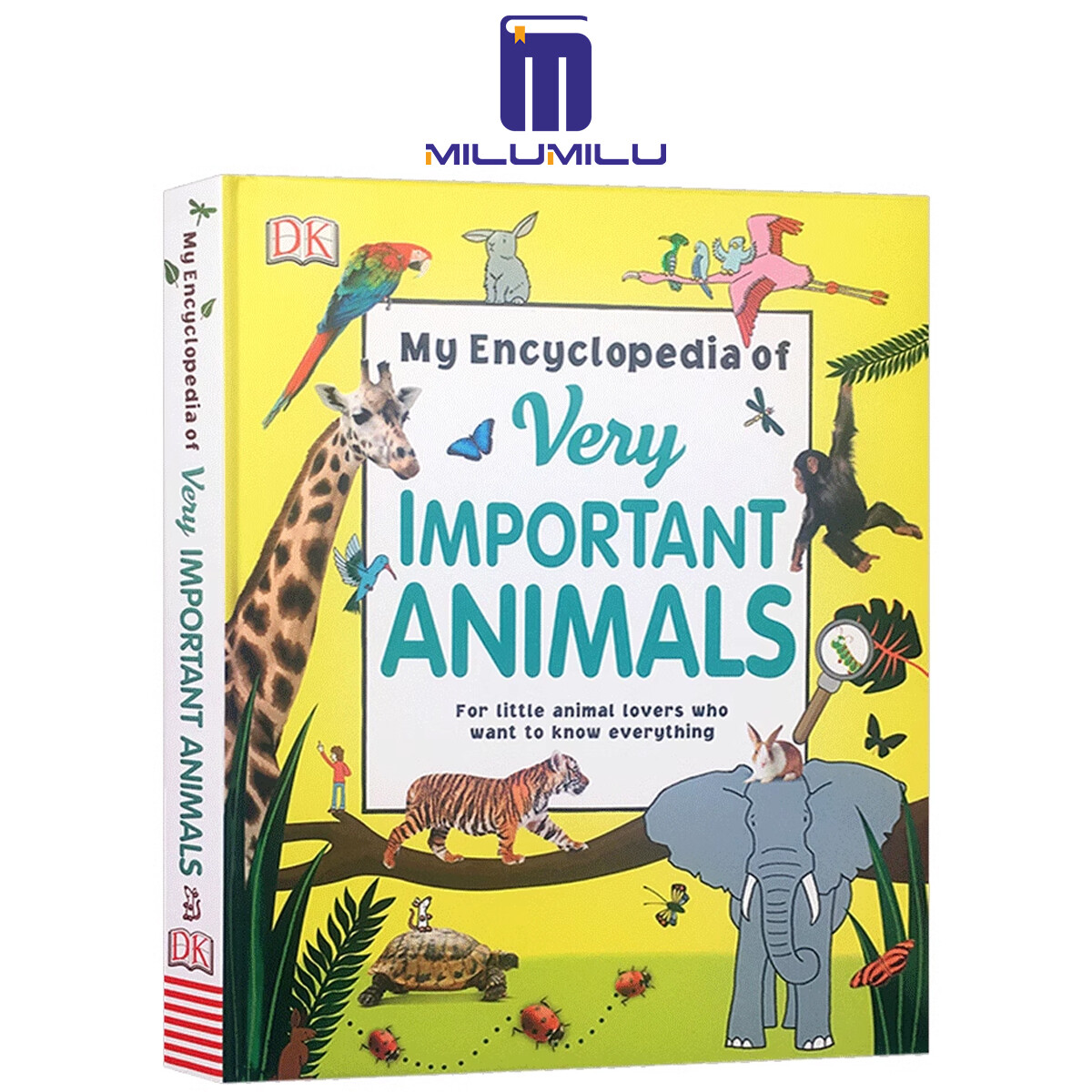 My Encyclopedia Of Very Important Animal Hardcover by NA Original English books ราคา 1,023 บาท*ส่งฟรี