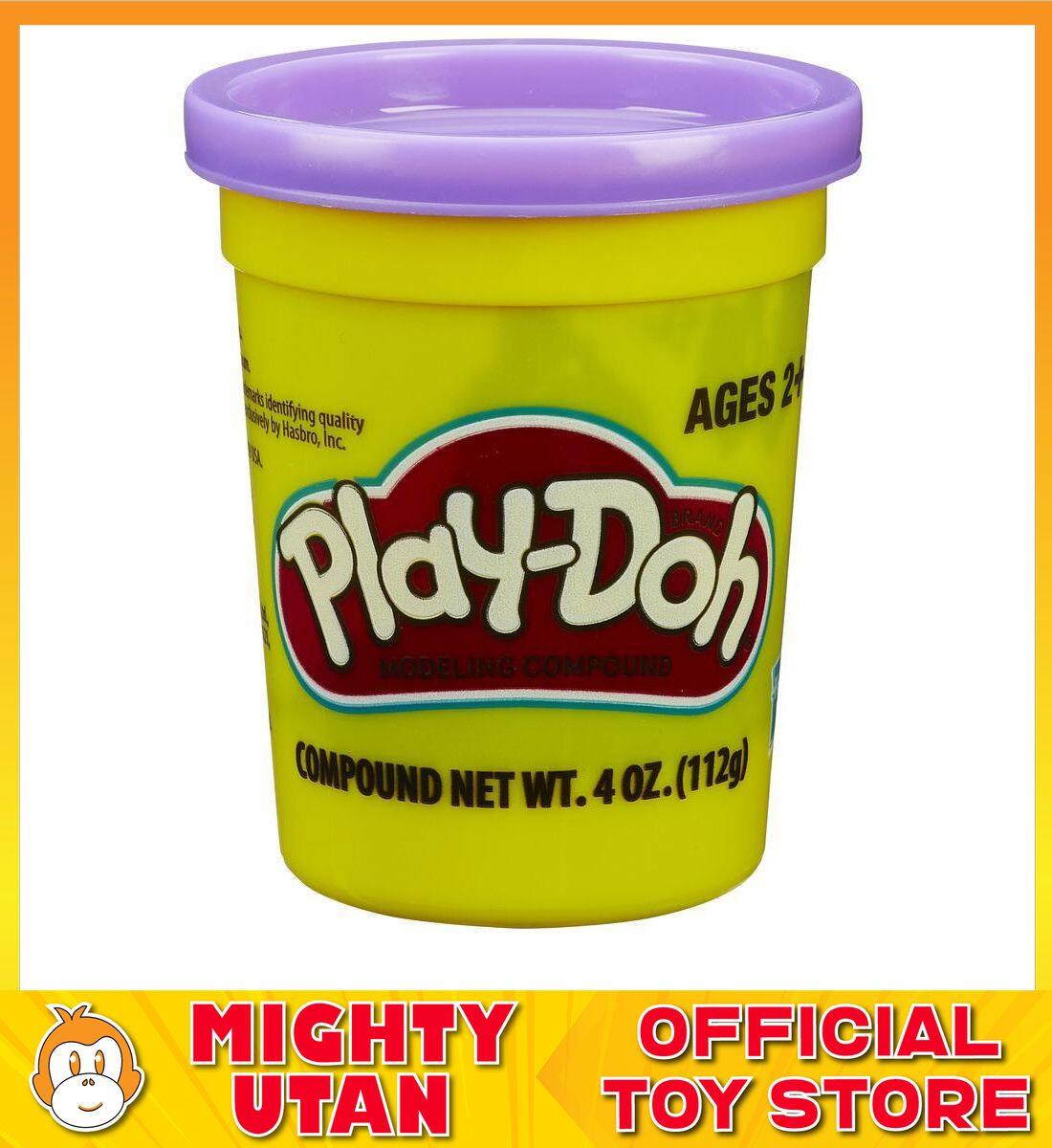 white play doh