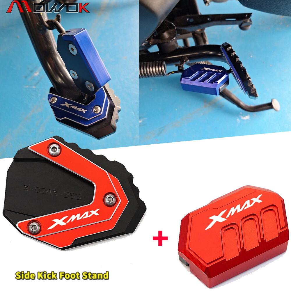 Chân chống cnc cho yamaha xmax 300 xmax 125 xmax 250 xmax300 2017-2021 2022 chân chống xe máy chân chống hỗ trợ chân chống phụ