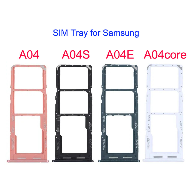 Khay thẻ Sim chủ thay thế cho Samsung Galaxy A04 a04s a04e lõi
