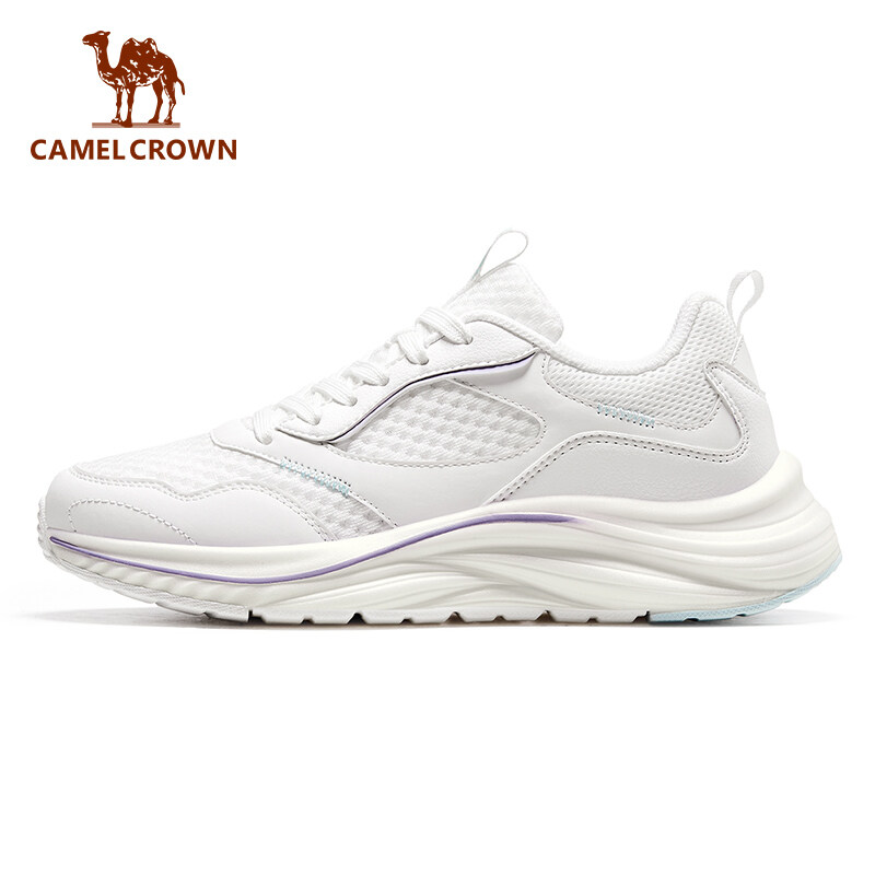 Camel Crown Giày Thể Thao Nữ Lưới Thường Ngày