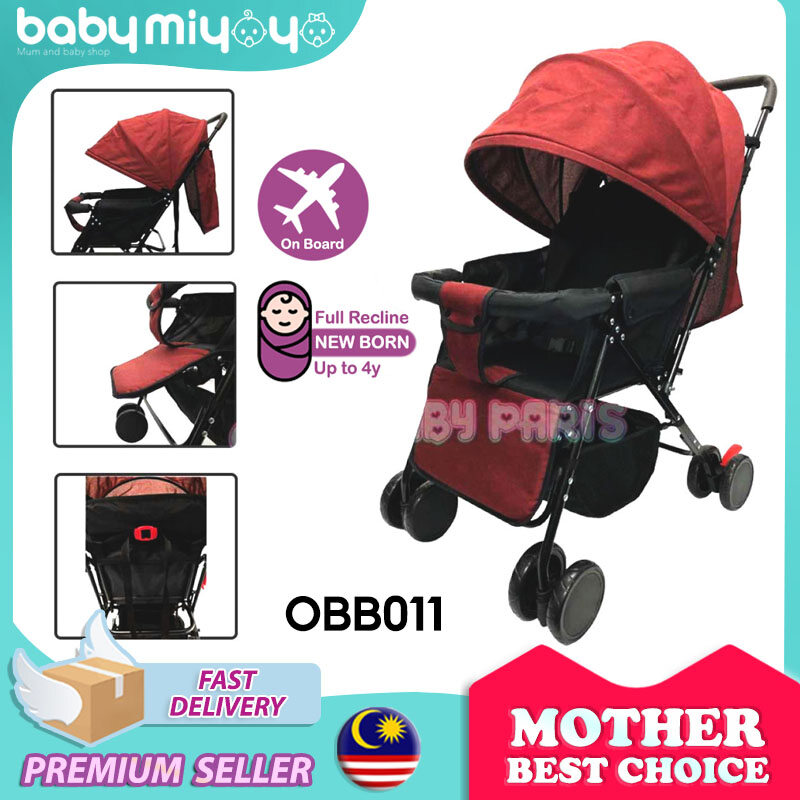 obaby paris stroller