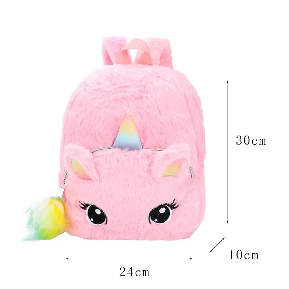 mini unicorn plush