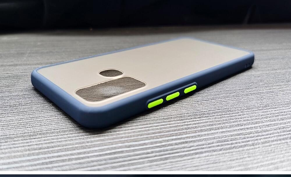 Thick Matte Silicone Phone Case for VIVO Y50 Transparent Anti Knock Case For VIVO Y30 Y70s Y19 V15 Pro V17 V19 Back Cover (19)