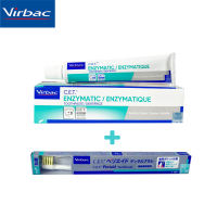 France Imported Pet Vic Chicken flavor Toothpaste Virbac Oral Care Cleaning Fresh Breath Remove Odor for Dog Cat