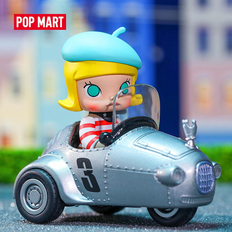 Pop Mart Figure Toys Car Car Series Blind Box