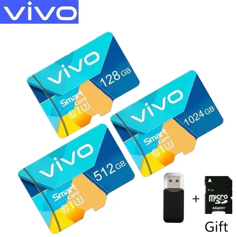 ♥ SPLAY Shipping+Readystock ♥Vivo 100MB/S High Speed Memory Micro SD Card XC Microsd Mobile TF Card C10 1024GB 512GB 256GB 128GB 64GB 32GB 16GB Memory Card Mobile Phone Harga 12 Ringgit*Penghantaran Percuma