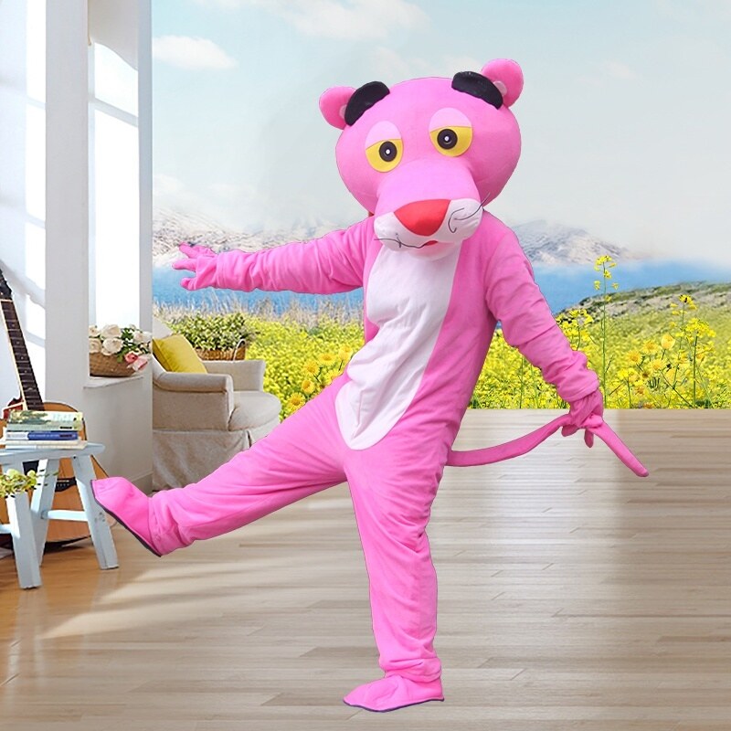 Pink Panther/Bugs Bunny/Garfield/Tigger/Winnie the Pooh/Tom/Jerry Mascot Cosplay Costume for Adult
