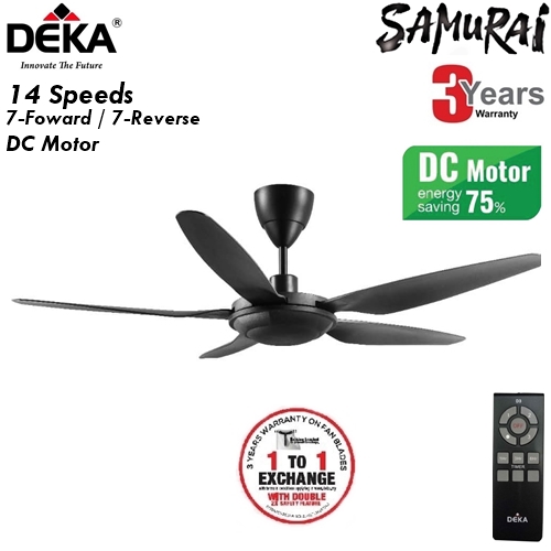 DEKA BIG WIND CEILING FAN WITH COOLING 