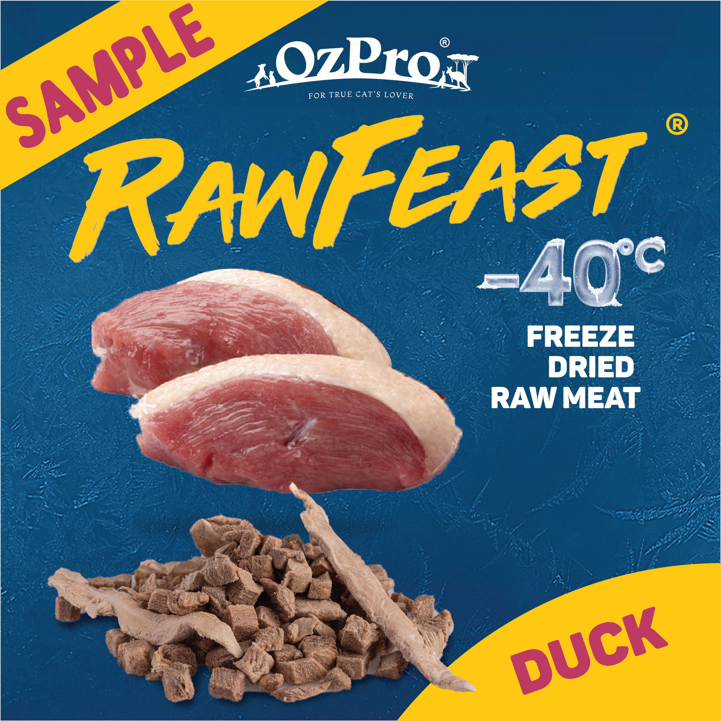 freeze dried raw meat