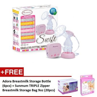 Autumnz - SWIFT Single Electric Breastpump *FREE GIFT* Autumnz - SWIFT Single Electric Breastpump *FREE GIFT*