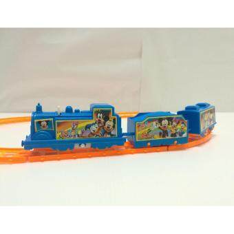 mickey mouse electric train set