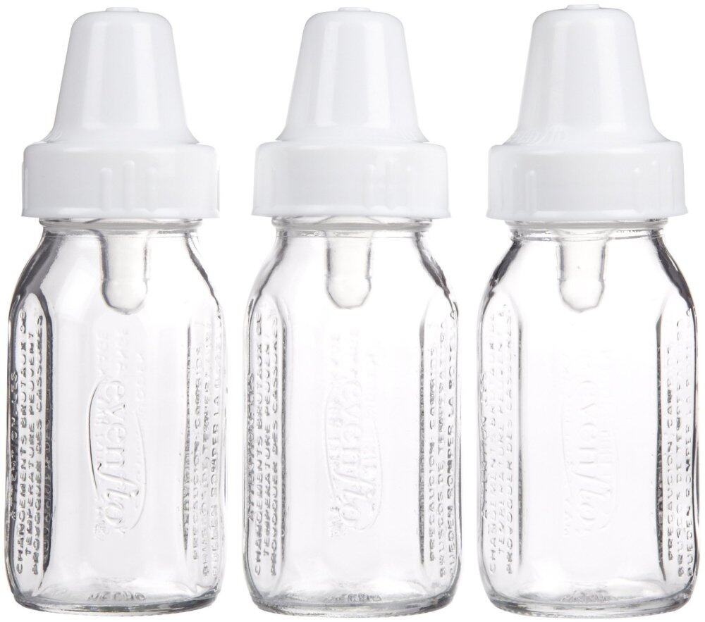 Image result for evenflo baby glass bottle