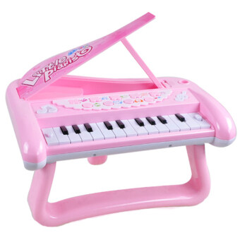 Little Pianist Musical Fun Electronic Piano Keyboard (Pink) | Lazada ...