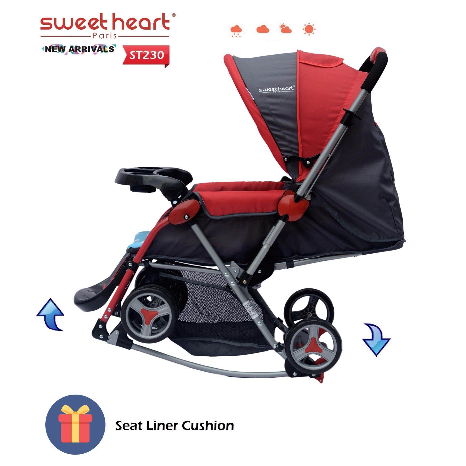 sweet heart paris compact stroller savannah review