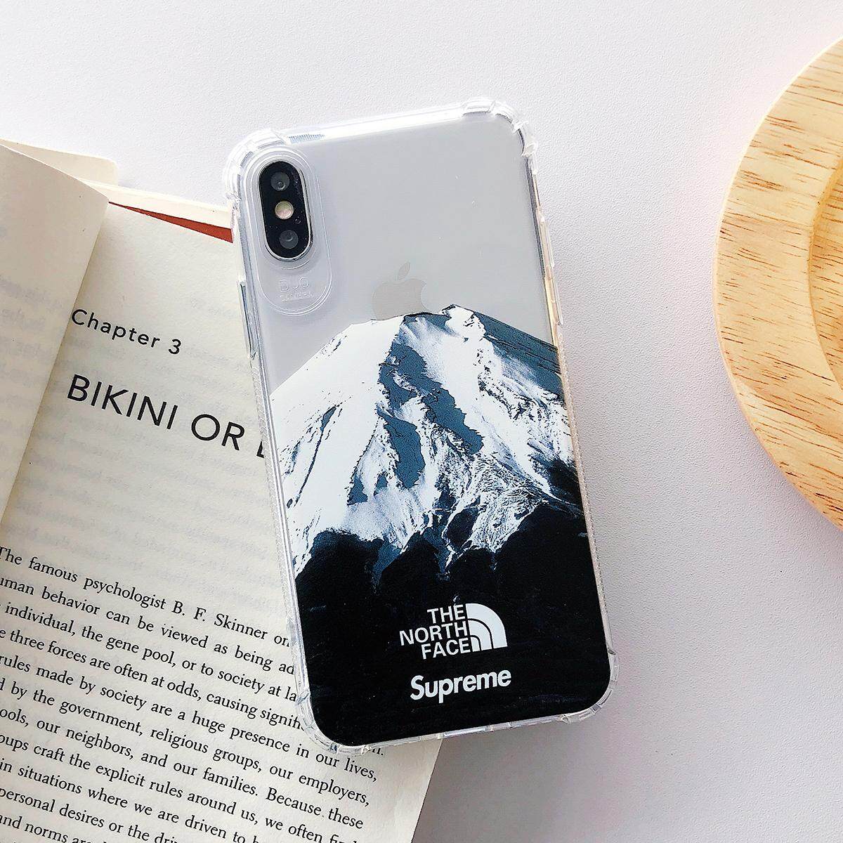 coque the north face iphone 7
