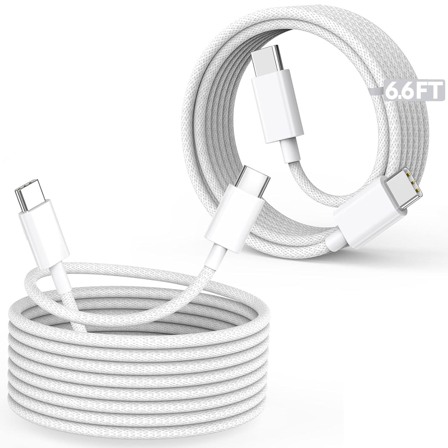 Chargeur USB-C 65W Compatible ASUS Vivobook, Zenbook, ROG Ally, Chromebook - Alimentation Remplacement Portable Pour Ordinateur Portable