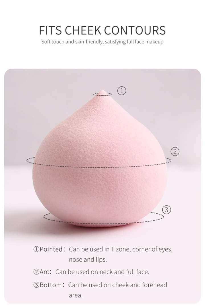 summer fruit 4 pieces beauty blender puff set Price in Bangladesh