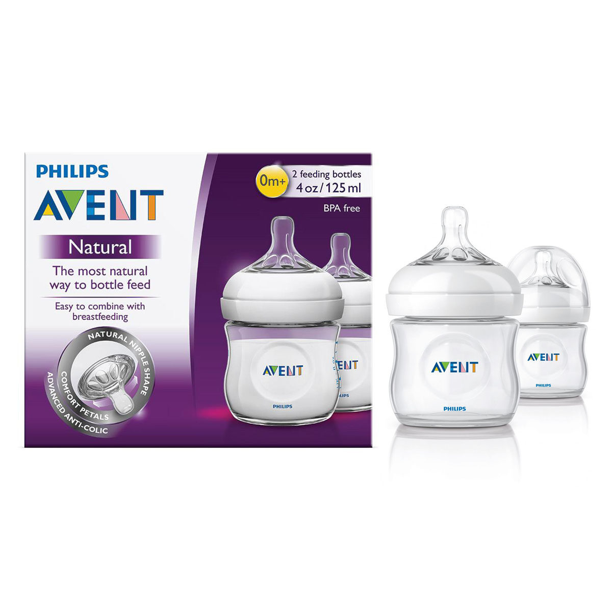 avent natural 125ml