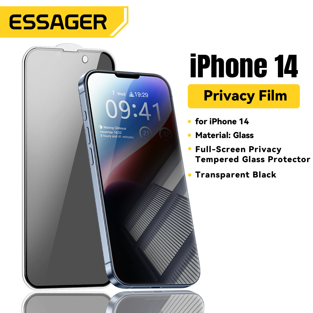 Essager Miếng dán màn hình toàn màn hình chống nhìn trộm tấm dán bảo vệ màn hình từ chối tiết lộ miế