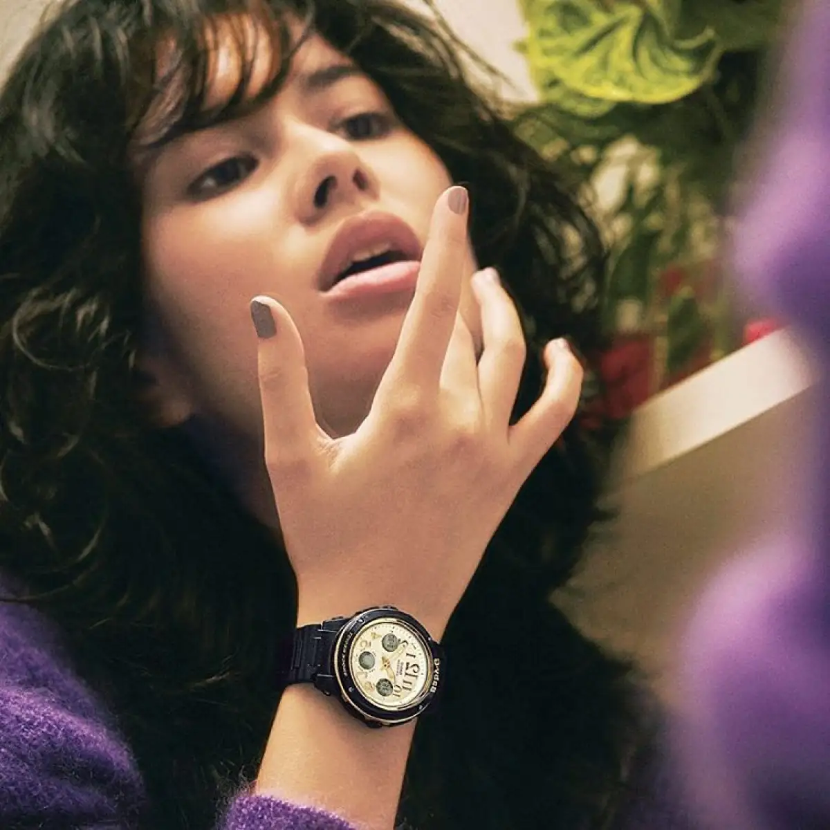 Official Warranty Casio Baby G Bga 151ef 1b Analog Digital Creamy Dial Gold Ion Plated Bezel Black Resin Watch Bga151ef Bga 151ef Bga151ef 1b Bga 151ef 1bdr Lazada