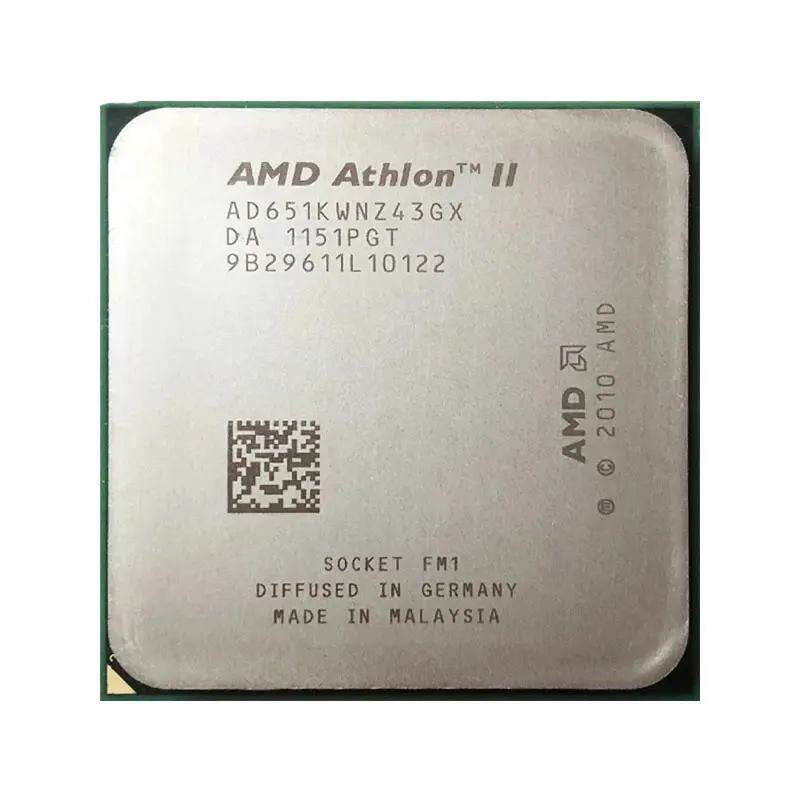 Bộ Xử Lý CPU Lõi Tứ AMD Athlon II X4 651 X4 651X X4 651K 3.0 GHz Ổ Cắm FM1