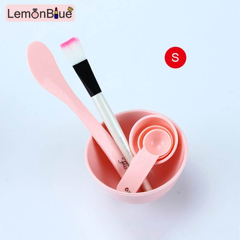 Gambar LemonBlue 6Pcs set Makeup DIY Facial Face Mask Bowl Cosmetic Brush Spoon Stick Home Beauty Skin Care Tool Kit