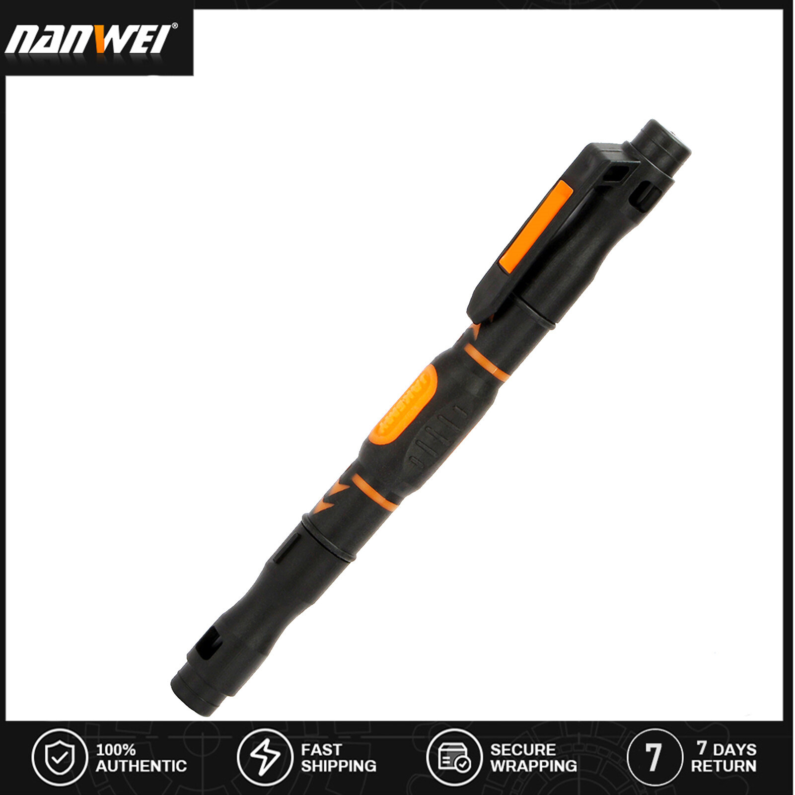 Nanwei jakemy mũi tua vít hai đầu cầm tay 3 trong 1 bút tua vít có rãnh hai chiều m-agnetic và đầu tua vít bộ dụng cụ sửa chữa tự làm bảo trì cho kính đồng hồ thiết bị nhỏ sản phẩm điện tử jm-8155