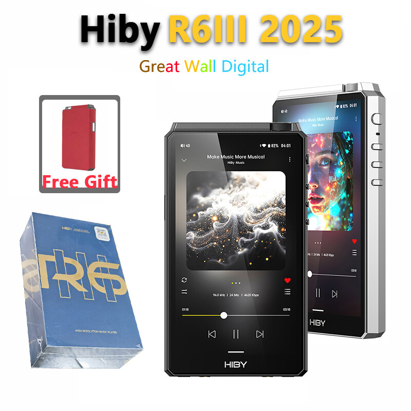 Free Shipping New HiBy R6III 2025 Portable Bluetooth Frequency Player MP3 Player ราคา 14,054 บาท*ส่งฟรี