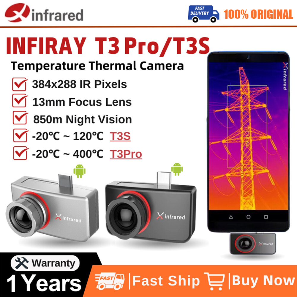 Xinfrared t3s điện thoại thiết bị tạo ảnh bằng nhiệt t3pro hồng ngoại camera tạo ảnh nhiệt infiray máy ảnh nhiệt ngoài trời công nghiệp pcb nhiệt kế sàn phát hiện