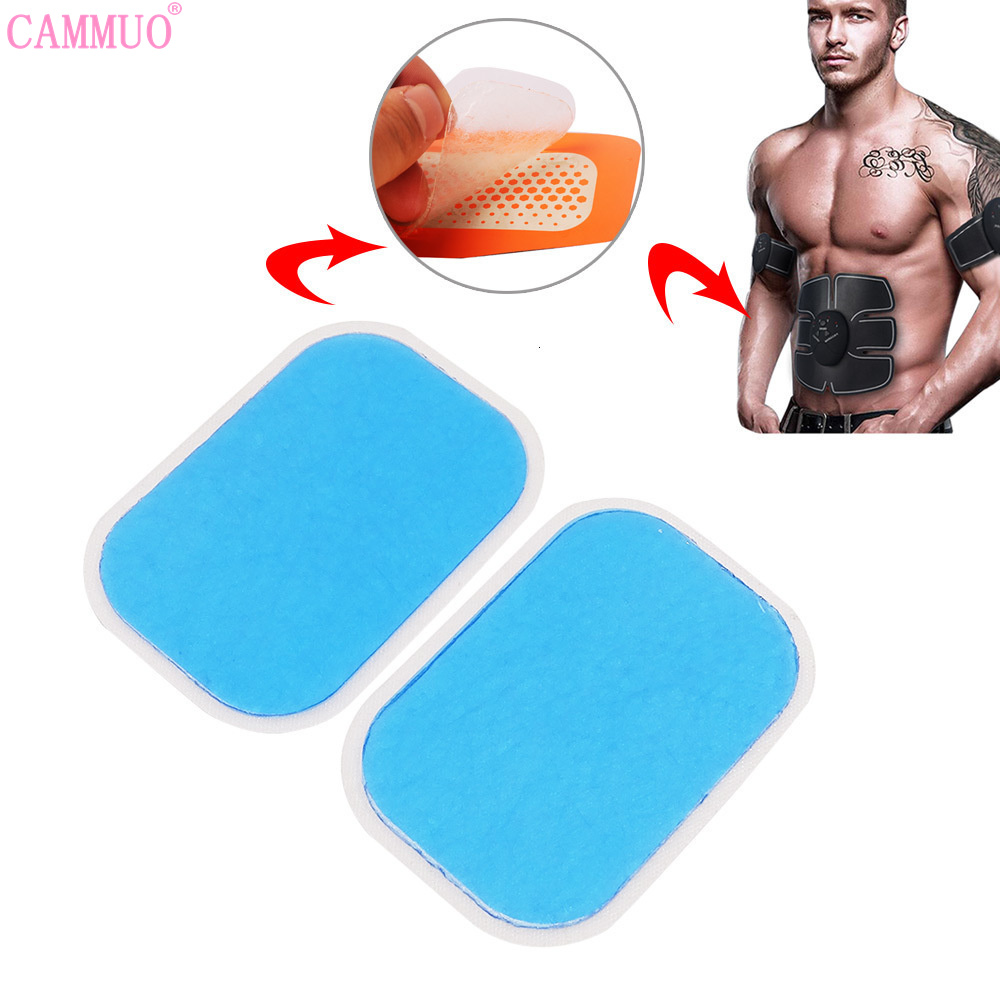 Cammuo cơ ems tập luyện miếng gel cho miếng dán cơ thể kích thích bụng và hông