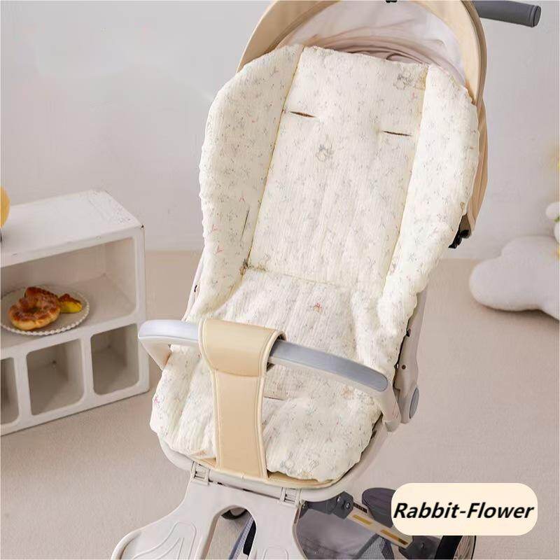67X47CM Baby Stroller Pad Cotton Stroller Cushion - 1