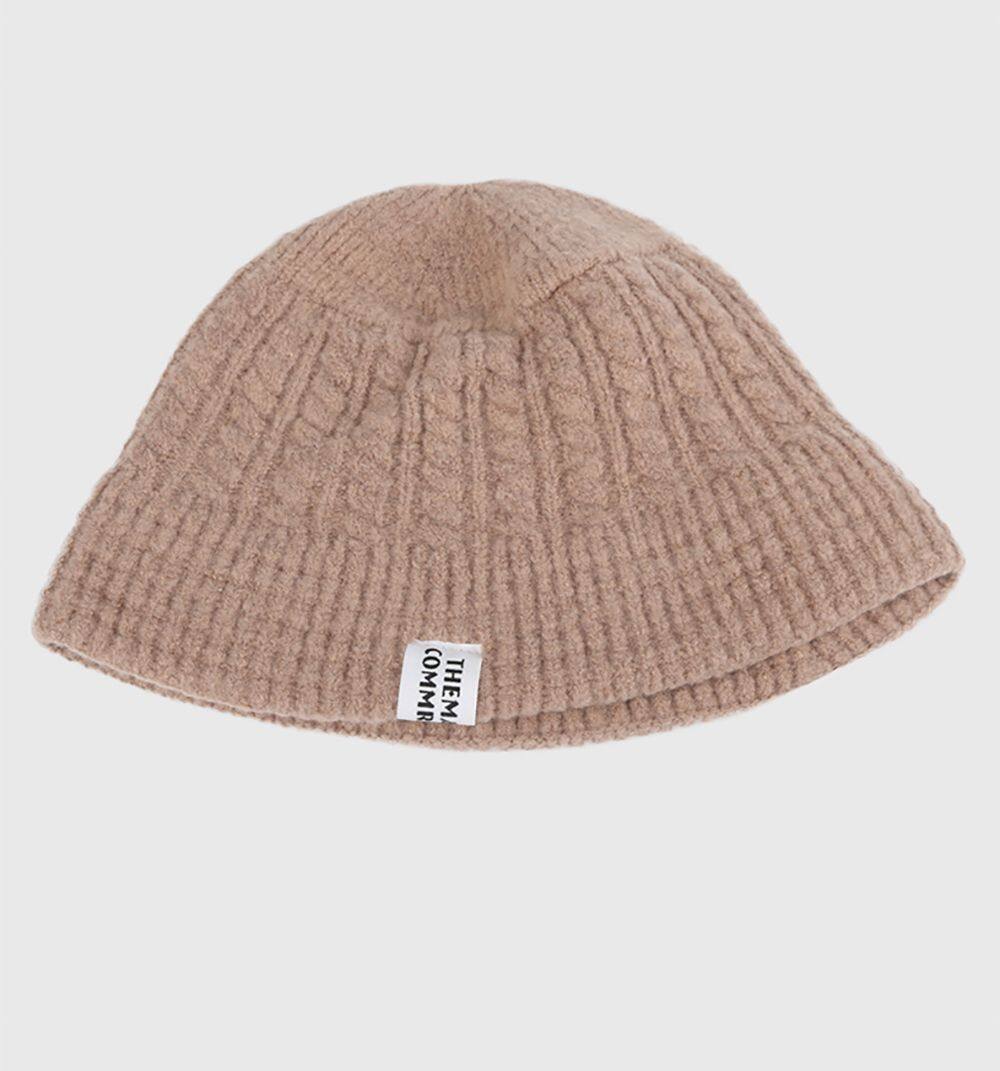 REEBO Trendy Stretch Big Head Circumference Wool Male Solid Color Winter  Beanie Hat Warm Cap Knitted Hat Fisherman Hat | Lazada