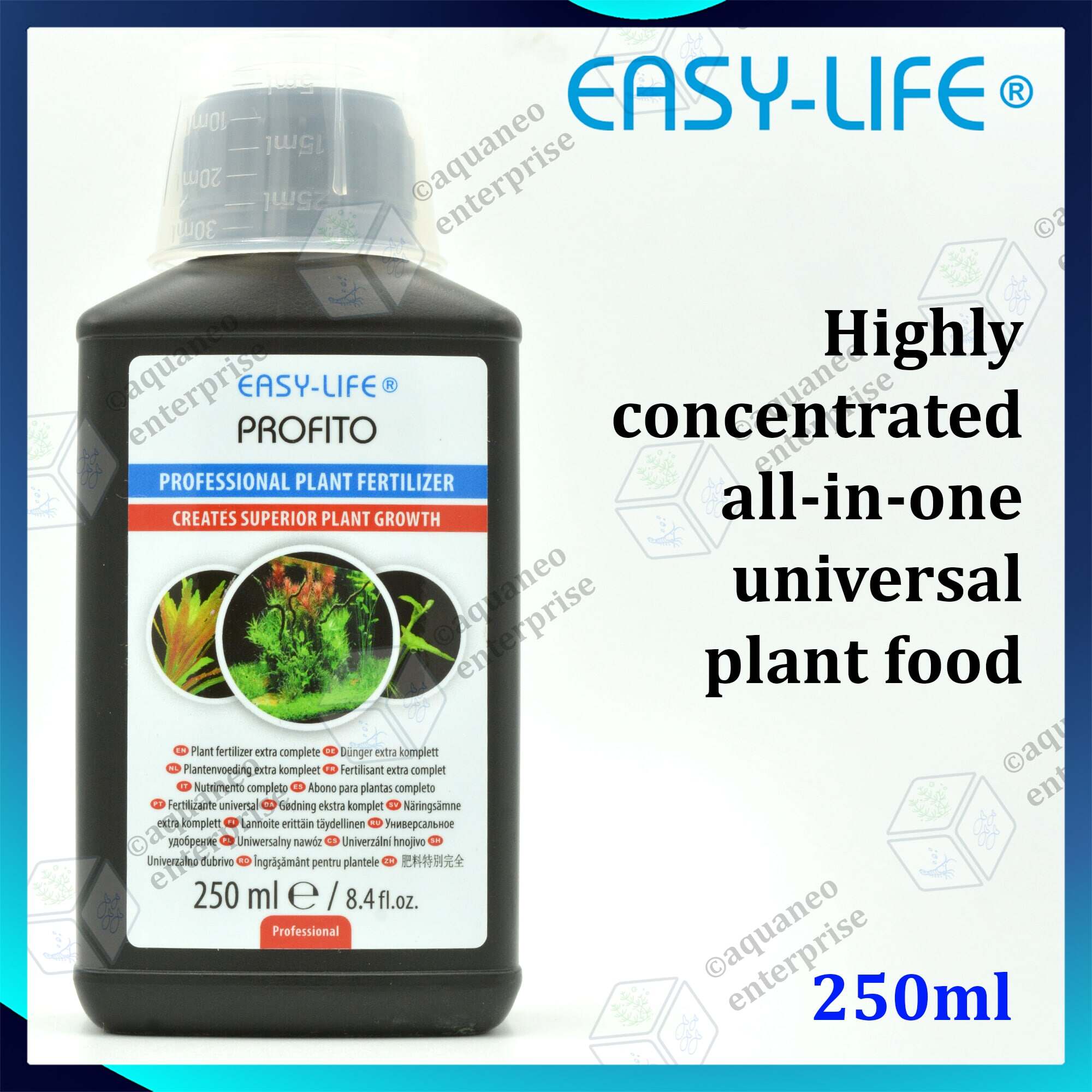 Easy Life Profito Aquarium Water Plant Fertilizer 250ml | Aquaneo Enterprise