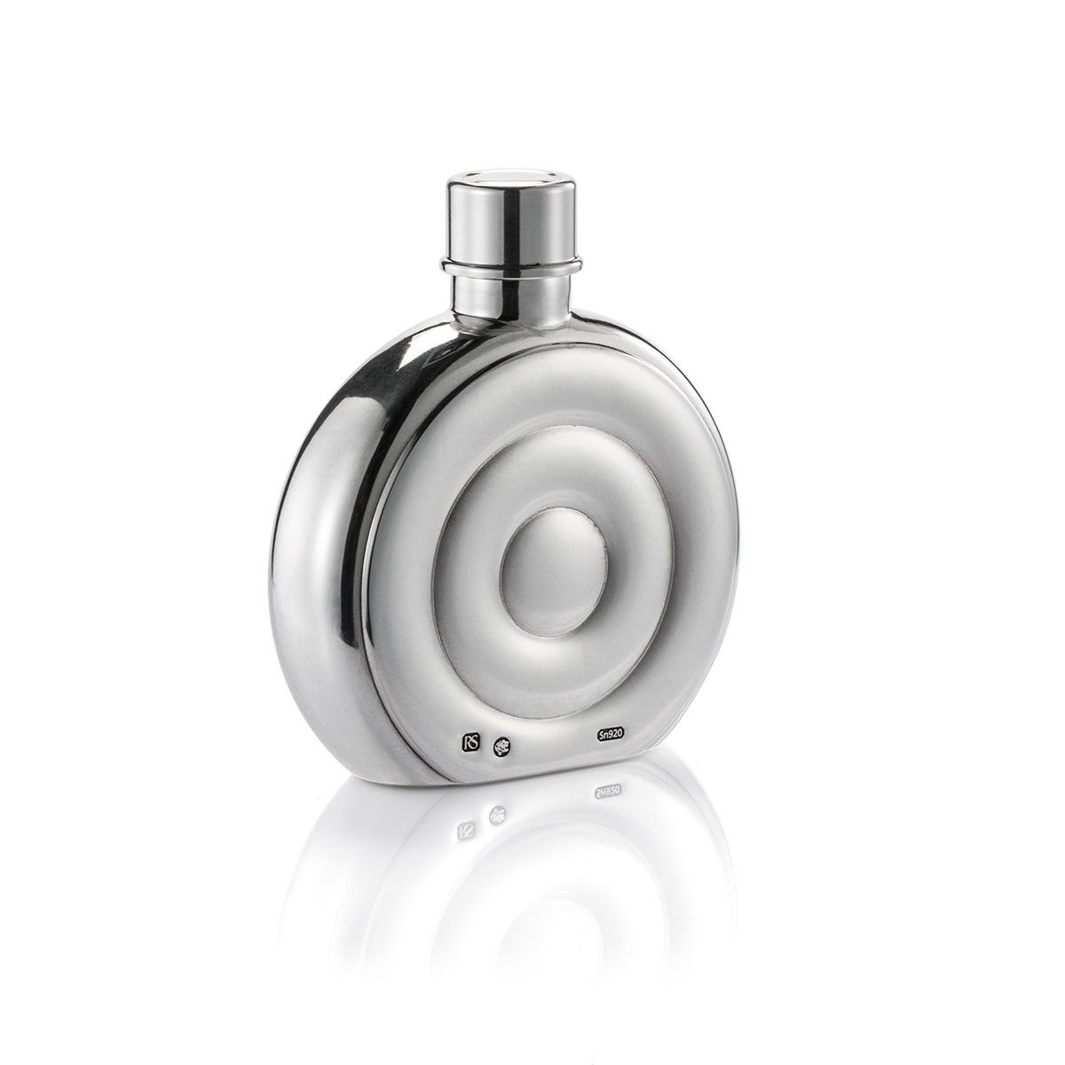 Gambar Royal Selangor Liberty Collection Pewter Delaware Hip Flask Gift