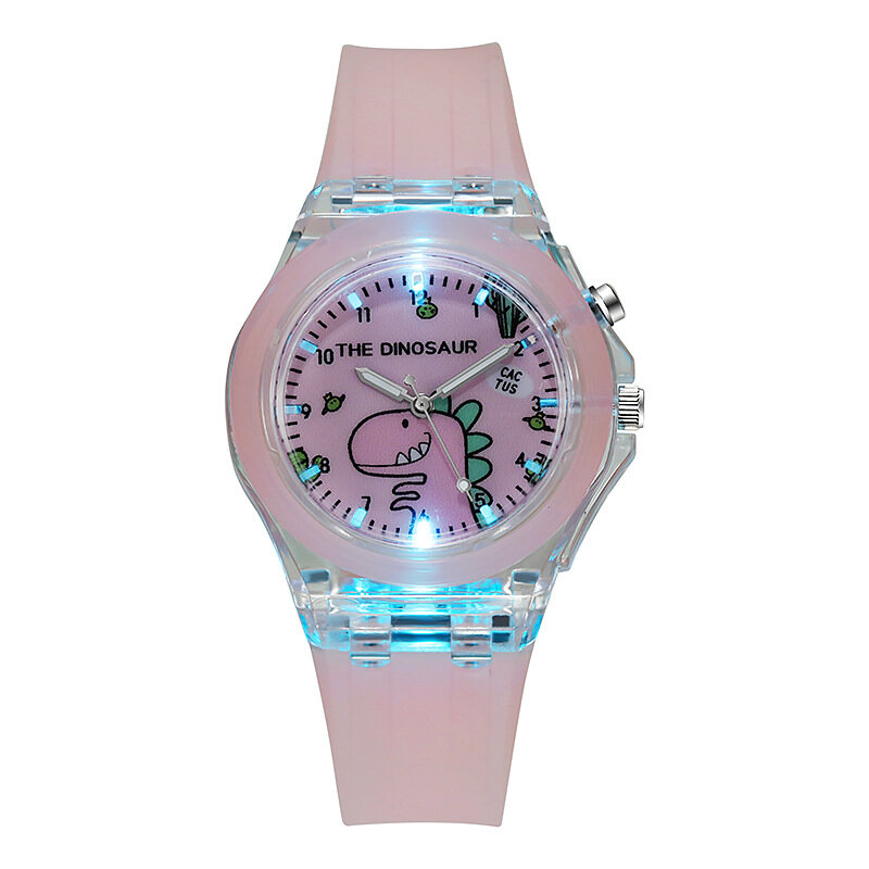 Jam Tangan Kanak Kanak Silicone Watch Kids Unisex boy girl Sport